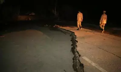 पाकिस्तान : भूकंप में नाल क्षेत्र में पत्थर गिरने से एक व्यक्ति की मौत पाकिस्तान : भूकंप में नाल क्षेत्र में पत्थर गिरने से एक व्यक्ति की मौत