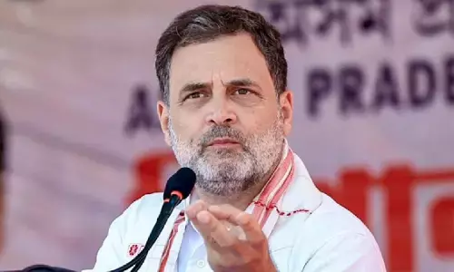 ‘कांग्रेस संविधान की रक्षक, ज्ञानेश कुमार बच नहीं पाएंगे’, गोवा में राहुल गांधी का बीजेपी पर तीखा हमला ‘कांग्रेस संविधान की रक्षक, ज्ञानेश कुमार बच नहीं पाएंगे’, गोवा में राहुल गांधी का बीजेपी पर तीखा हमला