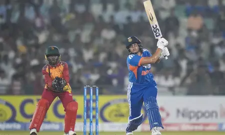 दूसरा टी20: शेफाली का तूफानी अर्धशतक, भारत ने जिम्बाब्वे को 9 विकेट से रौंदा, सीरीज में 2-0 से अजेय बढ़त