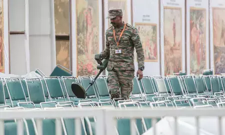 सीआईएसएफ में बड़ा प्रशासनिक पुनर्गठन, 1 नवंबर से लागू होगी नई सेक्टर व्यवस्था सीआईएसएफ में बड़ा प्रशासनिक पुनर्गठन, 1 नवंबर से लागू होगी नई सेक्टर व्यवस्था