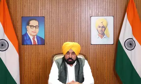 पंजाब के संगरूर में भीषण सड़क हादसे पर सीएम मान ने जताया दुख, मुआवजे का किया ऐलान पंजाब के संगरूर में भीषण सड़क हादसे पर सीएम मान ने जताया दुख, मुआवजे का किया ऐलान