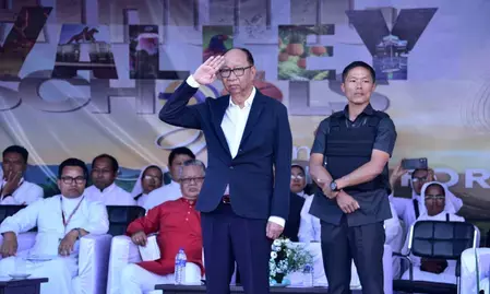 मणिपुर के कुछ पहाड़ी इलाकों में अब भी अशांति, शांति और सुलह के लिए मिलकर काम करें: सीएम खेमचंद सिंह मणिपुर के कुछ पहाड़ी इलाकों में अब भी अशांति, शांति और सुलह के लिए मिलकर काम करें: सीएम खेमचंद सिंह