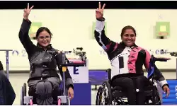 एशियन पैरा गेम्स में भारत की धमाकेदार शुरुआत, मोना अग्रवाल ने जीता गोल्ड; अवनी लेखरा को सिल्वर