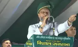 रामपुर में ओवैसी का बड़ा बयान, बोले- नेहरू, गांधी और यादव नहीं, मुस्लिम युवा बनेंगे नेता रामपुर में ओवैसी का बड़ा बयान, बोले- नेहरू, गांधी और यादव नहीं, मुस्लिम युवा बनेंगे नेता