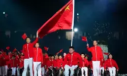 नागोया में 5वें एशियाई पैरा गेम्स का उद्घाटन: जापान नागोया में 5वें एशियाई पैरा गेम्स का उद्घाटन: जापान