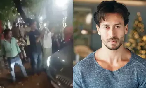 टाइगर श्रॉफ फायरिंग केस पर सियासत गरमाई, कांग्रेस ने मुंबई की कानून व्यवस्था पर उठाए सवाल