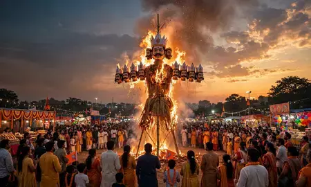 20 या 21 अक्टूबर, कब मनाई जाएगी विजयादशमी? 20 या 21 अक्टूबर, कब मनाई जाएगी विजयादशमी?
