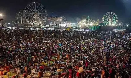 कुलसेकरापट्टिनम दशहरा के लिए तैयार: तमिलनाडु कुलसेकरापट्टिनम दशहरा के लिए तैयार: तमिलनाडु