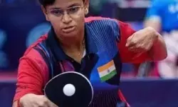 बेबी सहाना रवि ने जीता ऐतिहासिक ब्रॉन्ज मेडल बेबी सहाना रवि ने जीता ऐतिहासिक ब्रॉन्ज मेडल