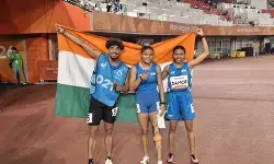 टी12 कैटेगरी में सिमरन ने जीता गोल्ड टी12 कैटेगरी में सिमरन ने जीता गोल्ड