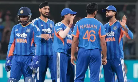 2019 से न्यूजीलैंड की धरती पर टी20 में अजेय टीम इंडिया 2019 से न्यूजीलैंड की धरती पर टी20 में अजेय टीम इंडिया