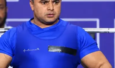 पावरलिफ्टिंग में अशोक मलिक का जलवा: एशियन पैरा गेम्स पावरलिफ्टिंग में अशोक मलिक का जलवा: एशियन पैरा गेम्स