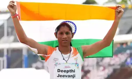 दीप्ति समेत मेडल जीतने वाले पैरा खिलाड़ियों को राष्ट्रपति ने दी बधाई दीप्ति समेत मेडल जीतने वाले पैरा खिलाड़ियों को राष्ट्रपति ने दी बधाई