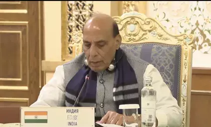 एससीओ बैठक में भारत ने कहा, आतंकवाद के पूरे तंत्र को सामूहिक रूप से समाप्त करना जरूरी एससीओ बैठक में भारत ने कहा, आतंकवाद के पूरे तंत्र को सामूहिक रूप से समाप्त करना जरूरी