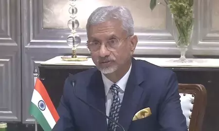 जयशंकर : भारत-यूएई संबंध व्यापक रणनीतिक साझेदारी के वादे जयशंकर : भारत-यूएई संबंध व्यापक रणनीतिक साझेदारी के वादे