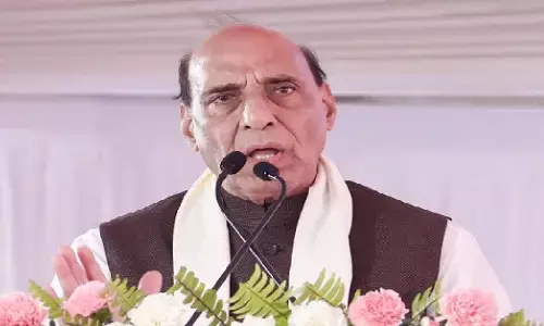 SCO बैठक में राजनाथ सिंह का पाकिस्तान को कड़ा संदेश, आतंकवाद और चीन की कनेक्टिविटी परियोजनाओं पर उठाए सवाल SCO बैठक में राजनाथ सिंह का पाकिस्तान को कड़ा संदेश, आतंकवाद और चीन की कनेक्टिविटी परियोजनाओं पर उठाए सवाल