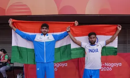 एशियन पैरा गेम्स: प्रवीण ने पुरुषों की हाई जंप टी64 में गोल्ड और बंटी ने सिल्वर जीता, खेल मंत्री मांडविया ने दी बधाई