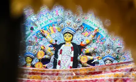 नोएडा : आज 122 दुर्गा प्रतिमाओं का होगा विसर्जन