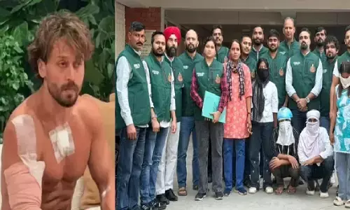 टाइगर श्रॉफ पर फायरिंग से पहले अमिताभ, आमिर और अक्षय के घरों की रेकी, सलमान खान थे पहला टारगेट टाइगर श्रॉफ पर फायरिंग से पहले अमिताभ, आमिर और अक्षय के घरों की रेकी, सलमान खान थे पहला टारगेट