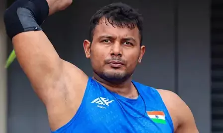 मंजीत ने जेवलिन थ्रो एफ13 कैटेगरी में सिल्वर मेडल जीता: एशियन पैरा गेम्स