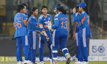 स्मृति मंधाना की कप्तानी में टीम इंडिया के दमदार प्रदर्शन