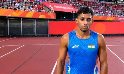100 मीटर टी64 में प्रणव देसाई ने जीता ब्रॉन्ज मेडल 100 मीटर टी64 में प्रणव देसाई ने जीता ब्रॉन्ज मेडल
