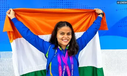 भारत : स्प्रिंटर सिमरन शर्मा ने जीता दूसरा गोल्ड भारत : स्प्रिंटर सिमरन शर्मा ने जीता दूसरा गोल्ड