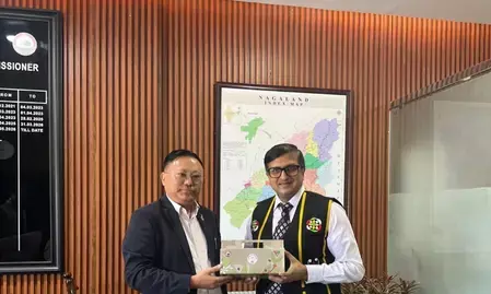 केंद्र सरकार ने नागालैंड को पीएम-डिवाइन और डोनर परियोजनाओं में तेजी लाने के दिए निर्देश, विकास पर जोर केंद्र सरकार ने नागालैंड को पीएम-डिवाइन और डोनर परियोजनाओं में तेजी लाने के दिए निर्देश, विकास पर जोर