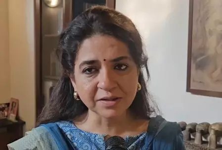 सौरव दास और आशुतोष रांका की जमानत पर शायना एनसी का तंज, कहा-जमानत कोई जीत नहीं, कोर्ट की सख्त शर्त है सौरव दास और आशुतोष रांका की जमानत पर शायना एनसी का तंज, कहा-जमानत कोई जीत नहीं, कोर्ट की सख्त शर्त है