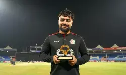 राशिद खान : प्रैक्टिस करने से ही इंसान परफेक्ट बनाता है