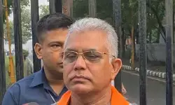 कोलकाता भगदड़ में भाजपा नेताओं के नाम आने पर दिलीप घोष बोले- कोई भी जिम्मेदार हो, होनी चाहिए उसकी पहचान कोलकाता भगदड़ में भाजपा नेताओं के नाम आने पर दिलीप घोष बोले- कोई भी जिम्मेदार हो, होनी चाहिए उसकी पहचान