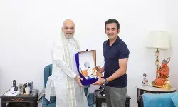 गौतम गंभीर ने गृह मंत्री अमित शाह को दी जन्मदिन की बधाई, कहा- भारत के लिए आपका इरादा और समर्पण प्रेरणा देने वाला गौतम गंभीर ने गृह मंत्री अमित शाह को दी जन्मदिन की बधाई, कहा- भारत के लिए आपका इरादा और समर्पण प्रेरणा देने वाला