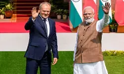 भारत-पोलैंड दोस्ती को नई उड़ान: पीएम मोदी बोले- एफटीए से खुलेंगे अवसर, टस्क ने कहा- मोदी को दोस्त कहने पर गर्व भारत-पोलैंड दोस्ती को नई उड़ान: पीएम मोदी बोले- एफटीए से खुलेंगे अवसर, टस्क ने कहा- मोदी को दोस्त कहने पर गर्व