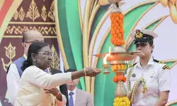 युवा बड़े सपने देखें, अपनी सफलता को समाज और राष्ट्र की सेवा से जोड़ें: मुर्मु युवा बड़े सपने देखें, अपनी सफलता को समाज और राष्ट्र की सेवा से जोड़ें: मुर्मु