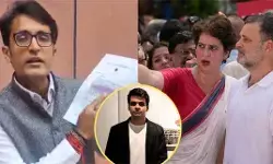 जेन ज़ी के रेहान वाड्रा पर भाजपा का वार