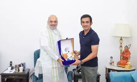 गौतम गंभीर ने गृह मंत्री अमित शाह को दी जन्मदिन की बधाई, कहा- भारत के लिए आपका इरादा और समर्पण प्रेरणा देने वाला गौतम गंभीर ने गृह मंत्री अमित शाह को दी जन्मदिन की बधाई, कहा- भारत के लिए आपका इरादा और समर्पण प्रेरणा देने वाला