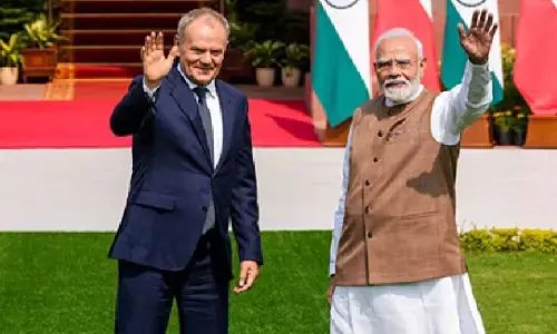 भारत-पोलैंड दोस्ती को नई उड़ान: पीएम मोदी बोले- एफटीए से खुलेंगे अवसर, टस्क ने कहा- मोदी को दोस्त कहने पर गर्व