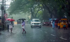 केरल : बारिश का अलर्ट