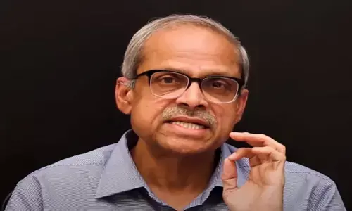 SIR के खिलाफ प्रदर्शन में शामिल होंगे निर्मला सीतारमण के पति परकला प्रभाकर, ज्ञानेश कुमार के इस्तीफे की मांग SIR के खिलाफ प्रदर्शन में शामिल होंगे निर्मला सीतारमण के पति परकला प्रभाकर, ज्ञानेश कुमार के इस्तीफे की मांग