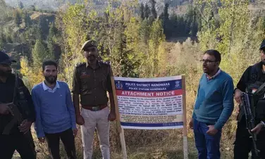 जम्मू-कश्मीर: हंदवाड़ा में आतंकी पोस्टर मॉड्यूल का भंडाफोड़
