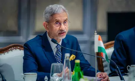 आखिर दिक्कत क्या है, मार्को रुबियो से मुंबई में मुलाकात पर विदेश मंत्री एस. जयशंकर