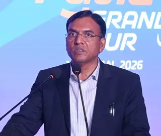 खेल मंत्री मांडविया ने पदक विजेताओं को दी बधाई: एशियन पैरा गेम्स खेल मंत्री मांडविया ने पदक विजेताओं को दी बधाई: एशियन पैरा गेम्स