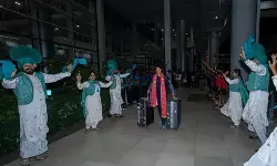 जापान पुरुष हॉकी टीम एशियन चैंपियंस ट्रॉफी के लिए मोहाली पहुंची