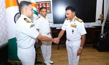 समुद्री विज्ञान और टेक्नोलॉजी पर मंथन करेगी नौसेना समुद्री विज्ञान और टेक्नोलॉजी पर मंथन करेगी नौसेना