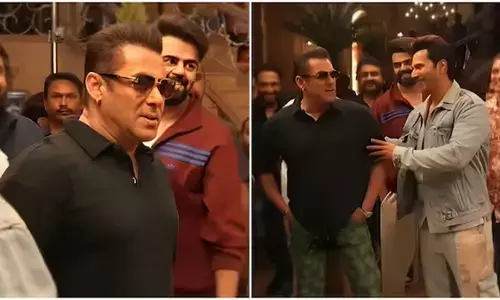 सलमान खान ने वरुण धवन को दी होस्टिंग से दूर रहने की सलाह, बोले- ‘डांस करके निकल जाओ’