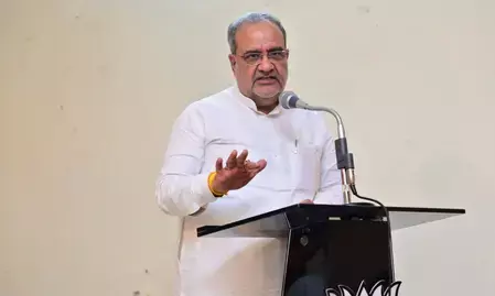 2027 का ट्रेलर है एमएलसी चुनाव, अखिलेश यादव के बड़बोलेपन की होगी हार: चौधरी भूपेंद्र सिंह