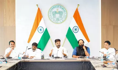 महाराष्ट्र के साथ तुम्मिडिहट्टी बैराज पर बातचीत को तैयार सीएम फडणवीस: मुख्यमंत्री रेवंत रेड्डी