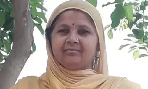 हाईटेंशन करंट की चपेट में आकर महिला की मौत हाईटेंशन करंट की चपेट में आकर महिला की मौत