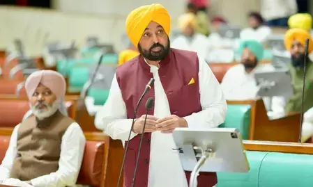 ‘वोट चोरी’ भारतीय लोकतंत्र के लिए खतरा, एसआईआर रद्द हो : भगवंत मान ‘वोट चोरी’ भारतीय लोकतंत्र के लिए खतरा, एसआईआर रद्द हो : भगवंत मान