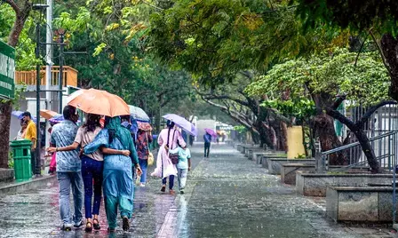 केरल में भारी बारिश का अलर्ट, 10 जिलों के लिए चेतावनी जारी केरल में भारी बारिश का अलर्ट, 10 जिलों के लिए चेतावनी जारी